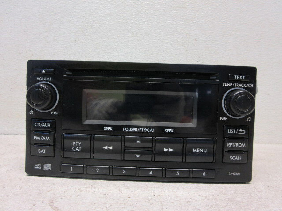 Pre-Owned Subaru Forester AM FM CD Radio Receiver Y191141
