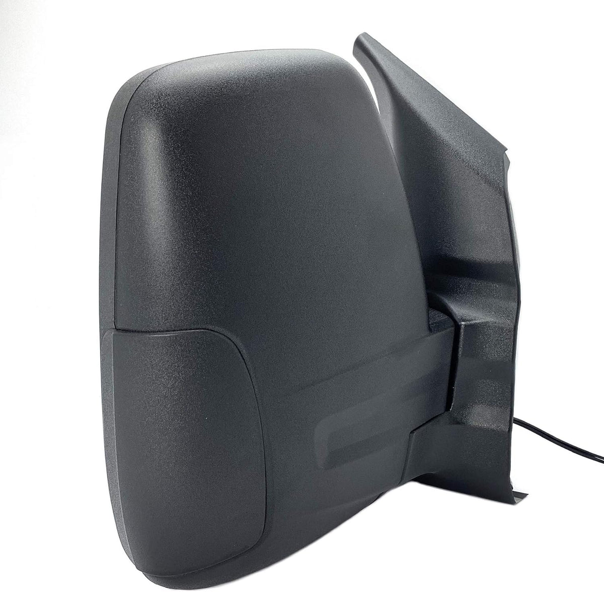 Passenger Side Power Non Heated Textured Black Side Mirror W6646