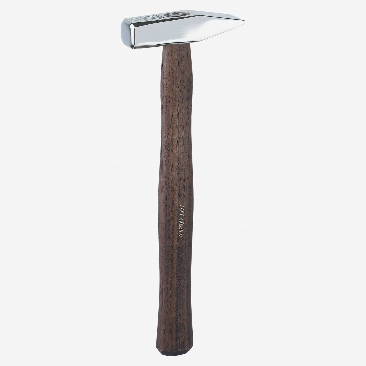Square Face Riveting Hammer with Hickory Handle, 500g P854297