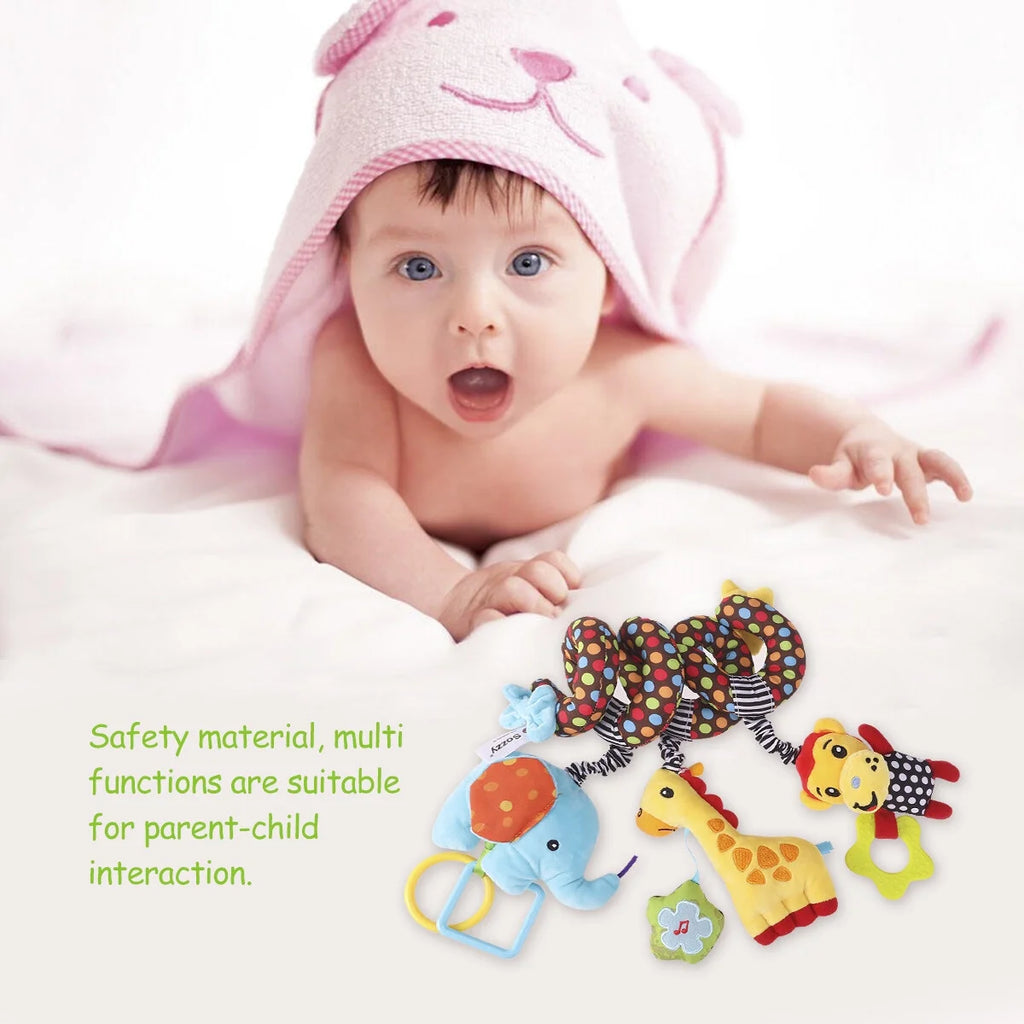 Spiral Plush Toy A810
