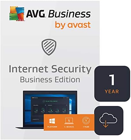 Antivirus protection for PCs, emails, servers & network, 5 Devices, 1 Year M398513