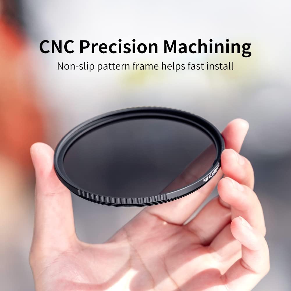 77mm UV/CPL/ND Lens Filter Kit (3 Pieces) Multi-Layer Coatings Y6812