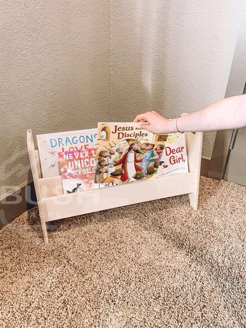 Wooden Kids Bookshelf V553