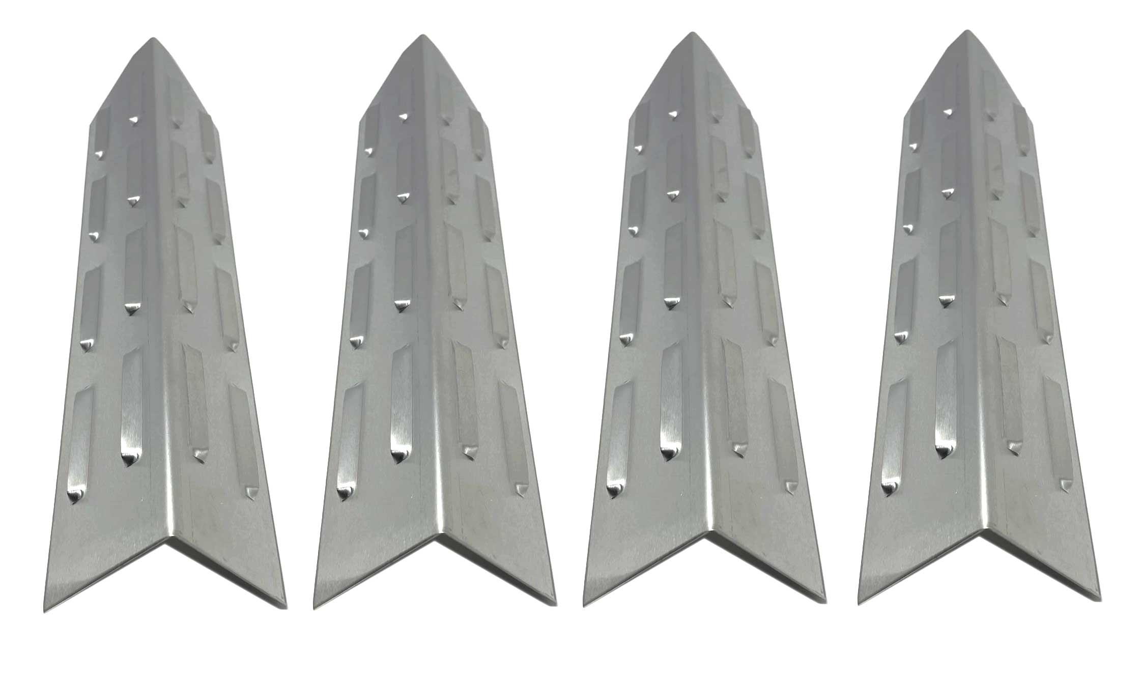 Stainless Steel Heat Plate for Gas Grill Models, 4-PK N8536