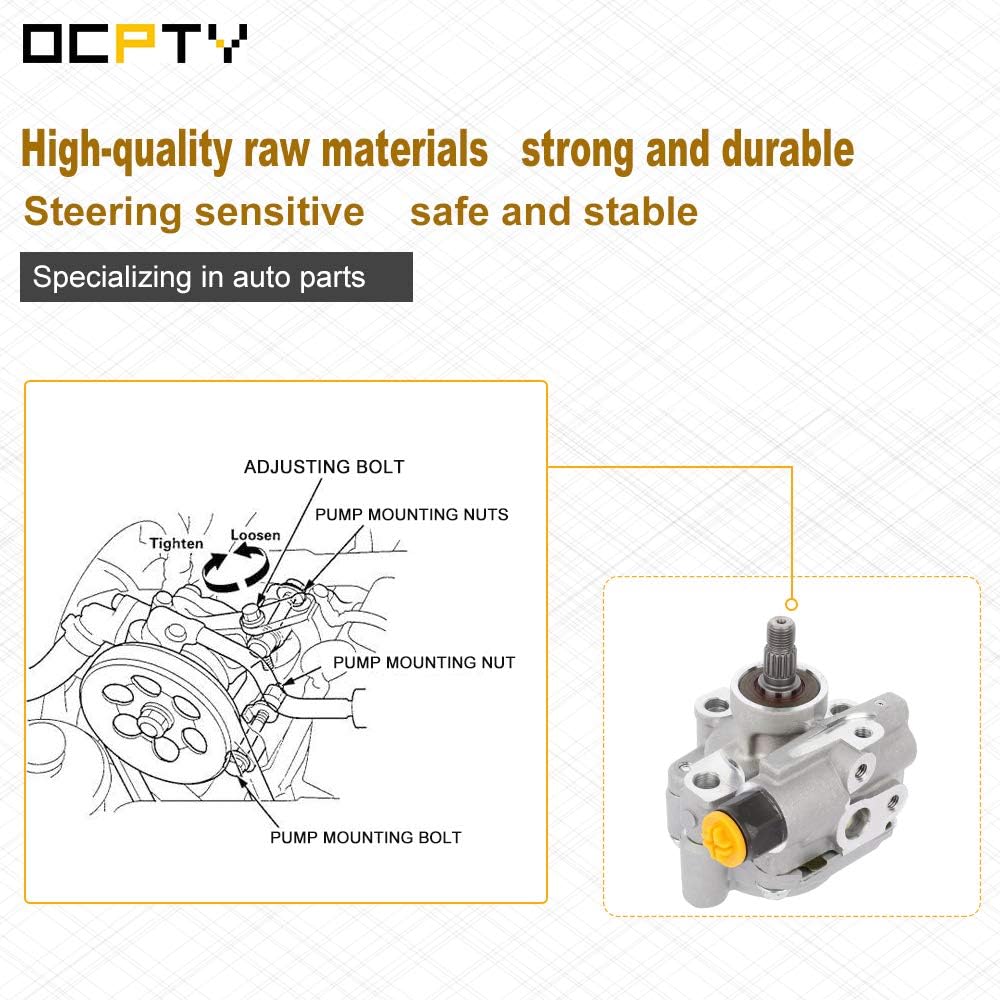 Power Steering Pump F284