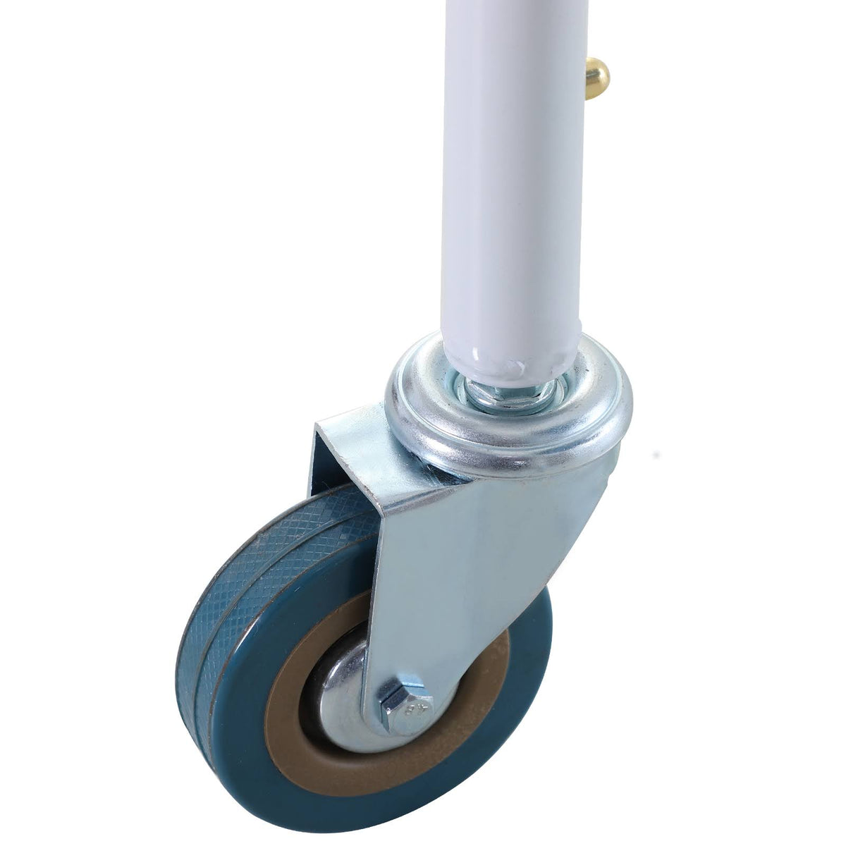 Mobility Assist Commode Shower Transport Medical Rolling Chair K784197