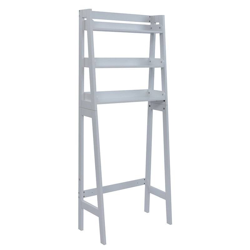 White Over The Toilet Rack N6941