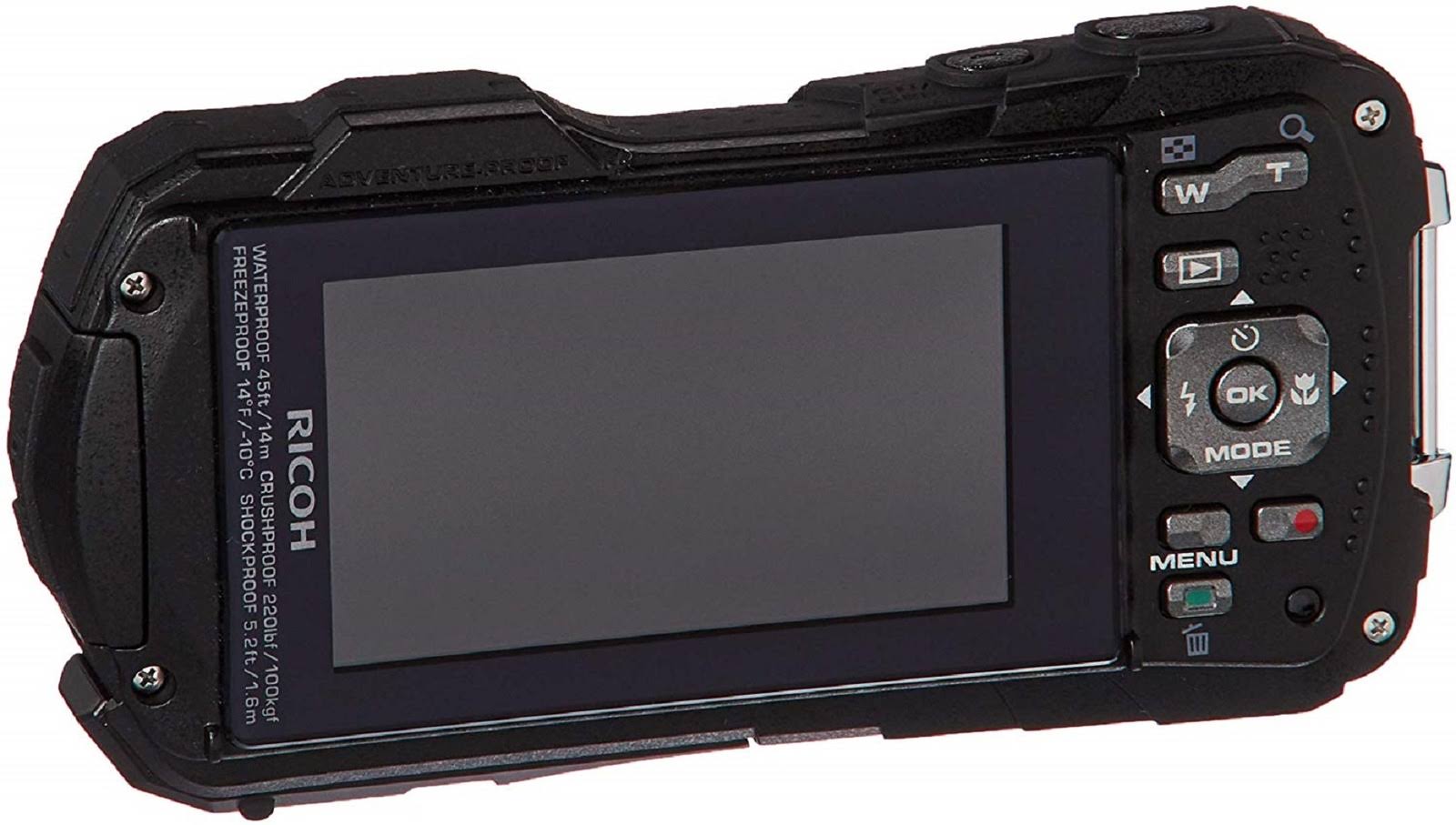 Black Compact Digital Camera H86652