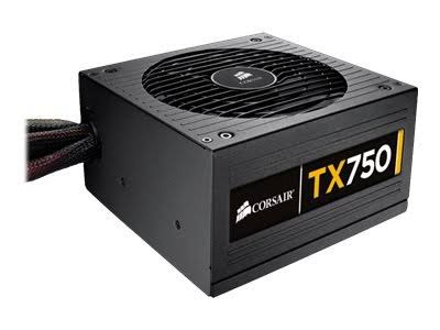 750 Watt 80 Plus Bronze Power Supply E956631
