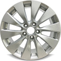 17 Inch Aluminum Rim Fits R17 Tire P862