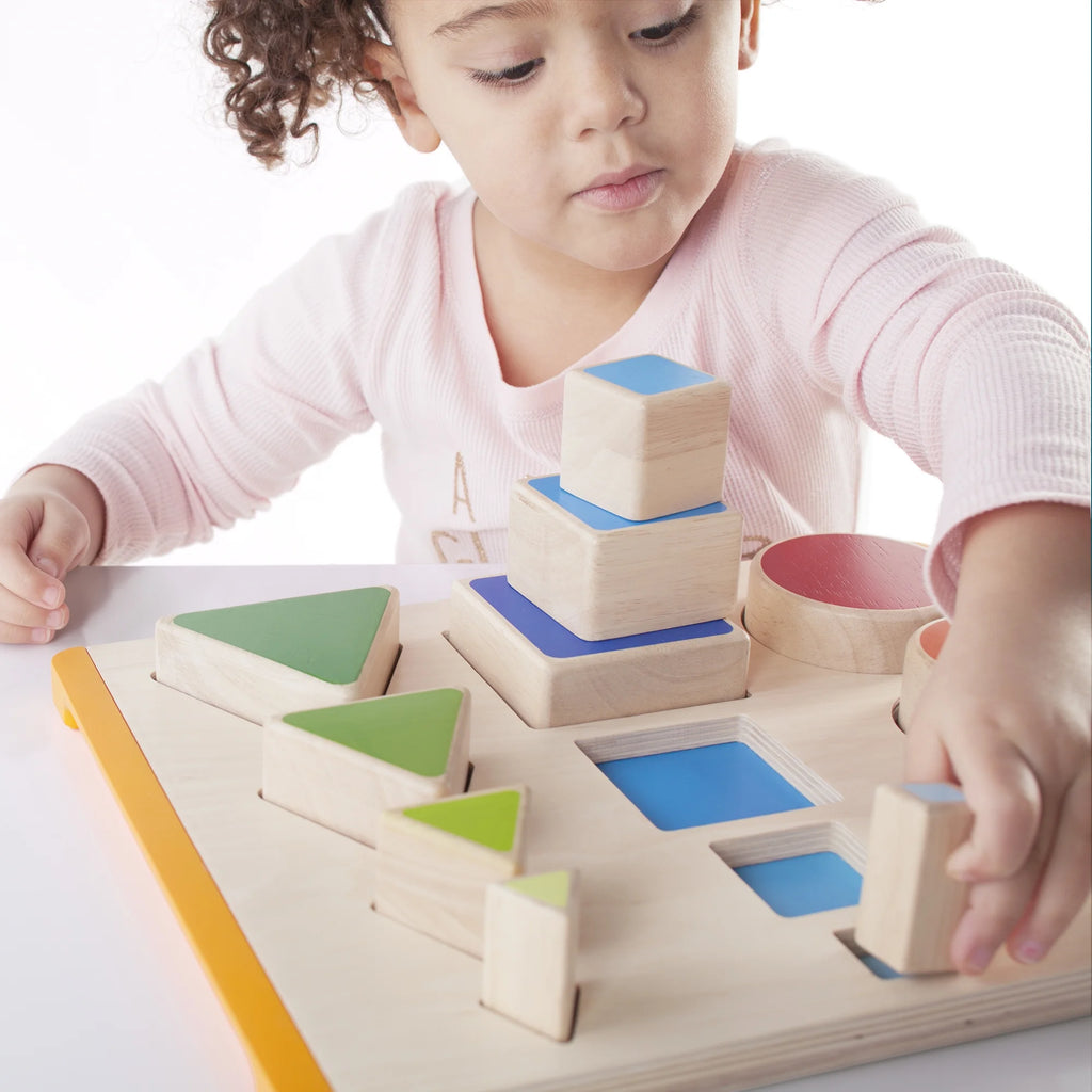 Nest and Stack Shapes Educational Toys M663336