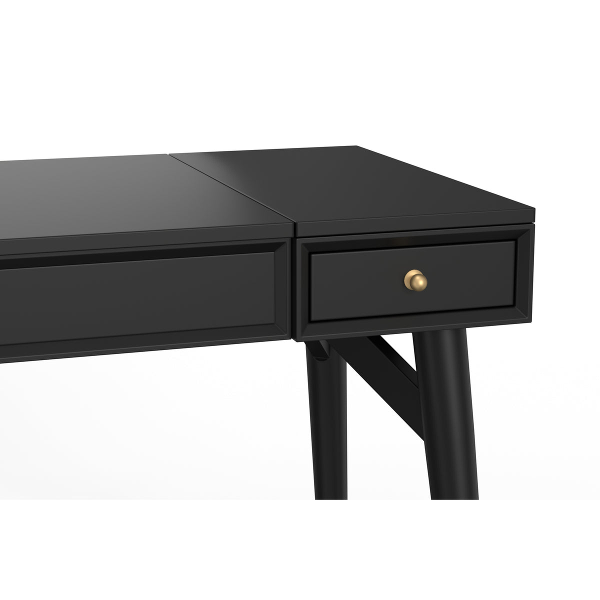 Black Bedroom Vanity F5945