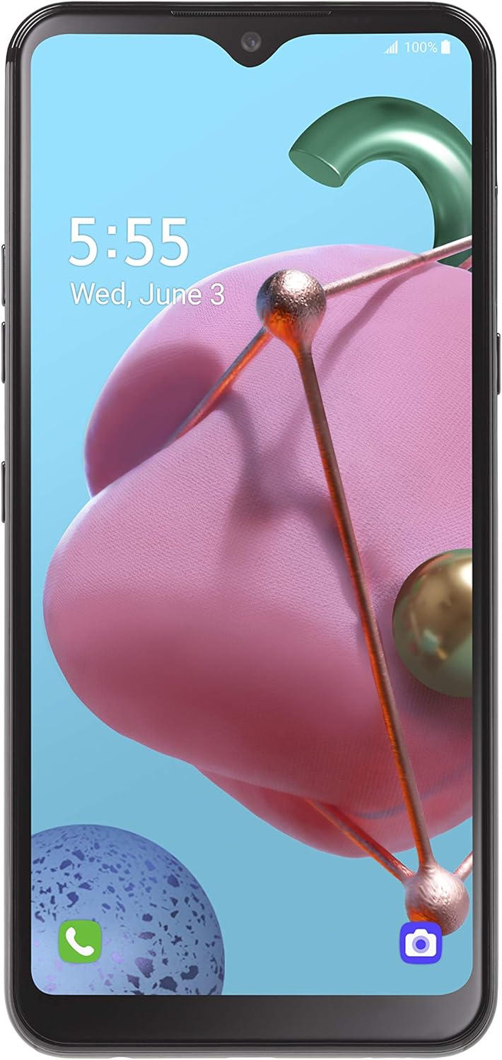 Black 32GB LTE Prepaid Smartphone K209
