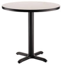Grey Nebula Round Cafe Table Z1759