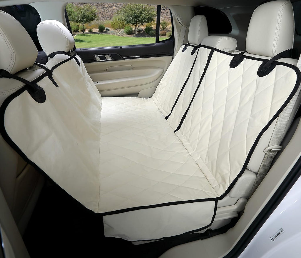 60/40 Split Dog Seat Cover with Hammock W135257