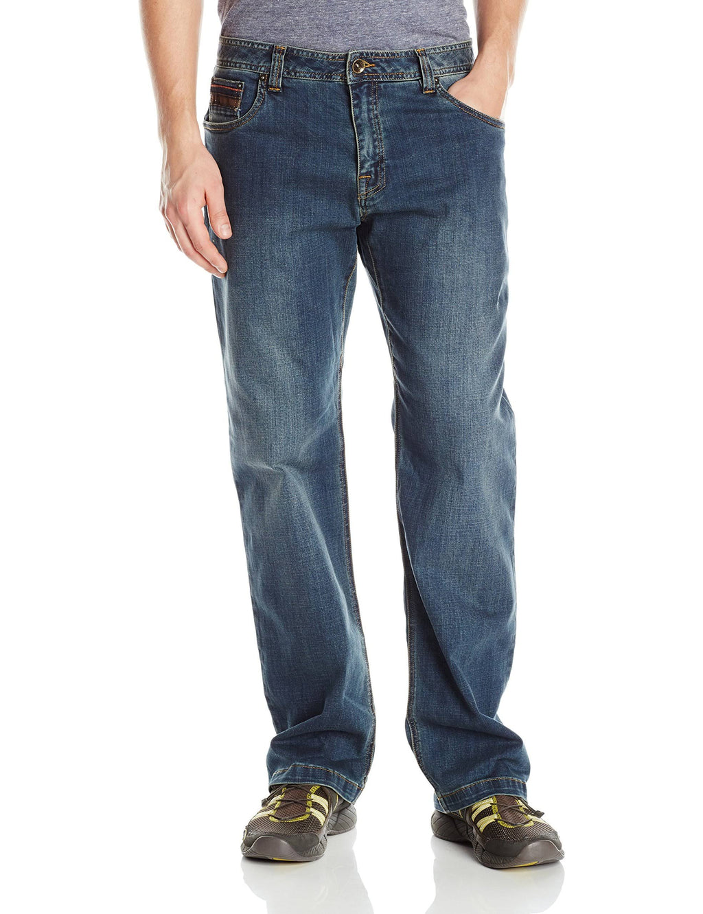 Antique Stone Wash Men&s Jean U14837