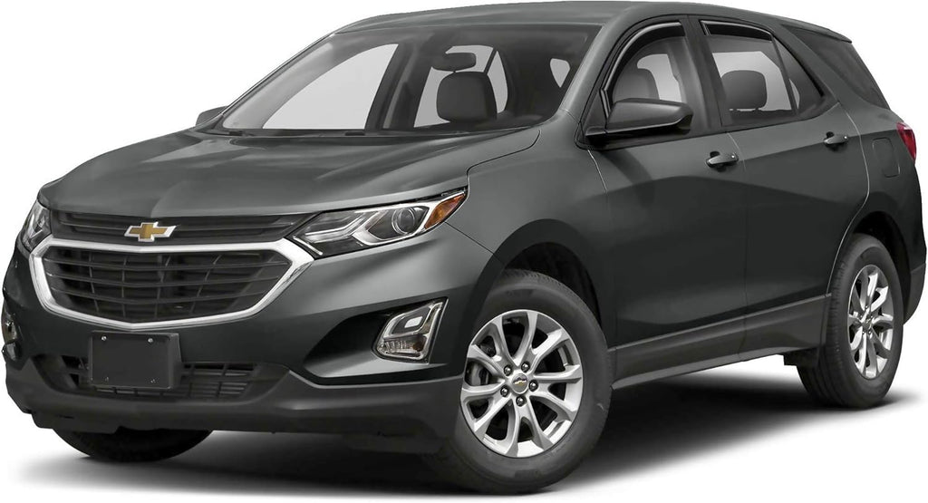 4 pcs Shatterproof in-Channel Window Deflectors for Chevrolet Equinox 2018-2022 Y19283