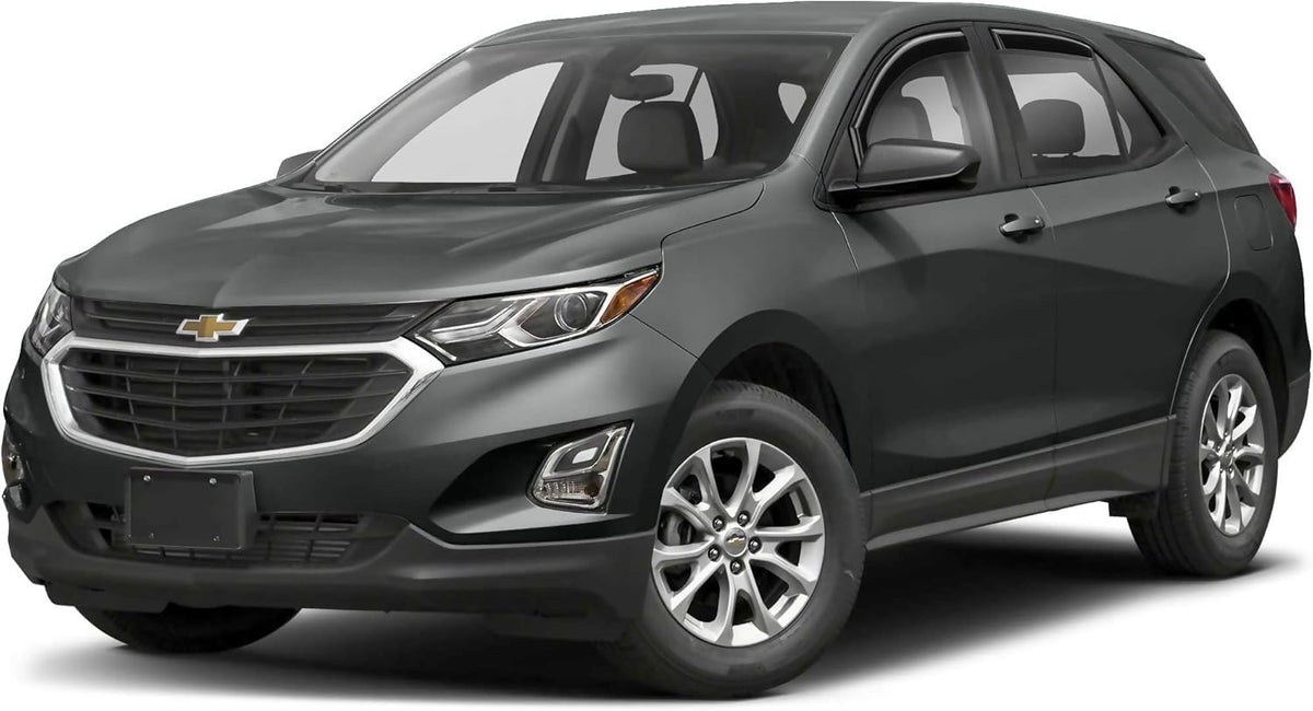 4 pcs Shatterproof in-Channel Window Deflectors for Chevrolet Equinox 2018-2022 Y19283