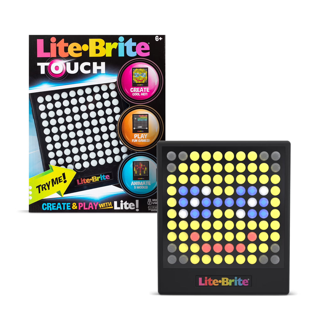 Lite Brite Touch Create and Play Activity P62573