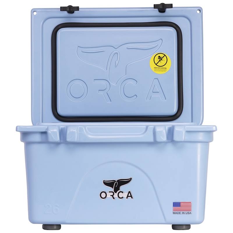 26 Quart Light Blue Cooler Y4623