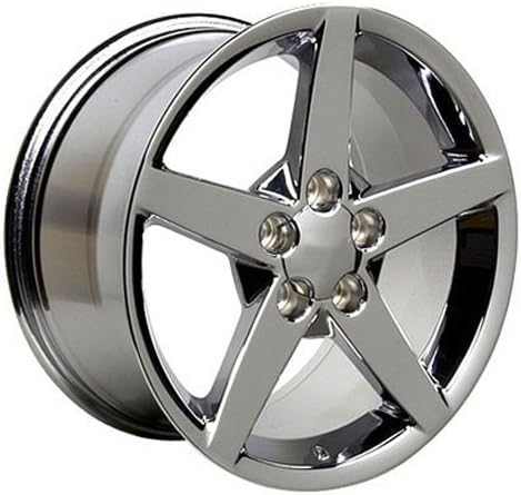 Chrome 18x9.5 Chrome Wheel Q647