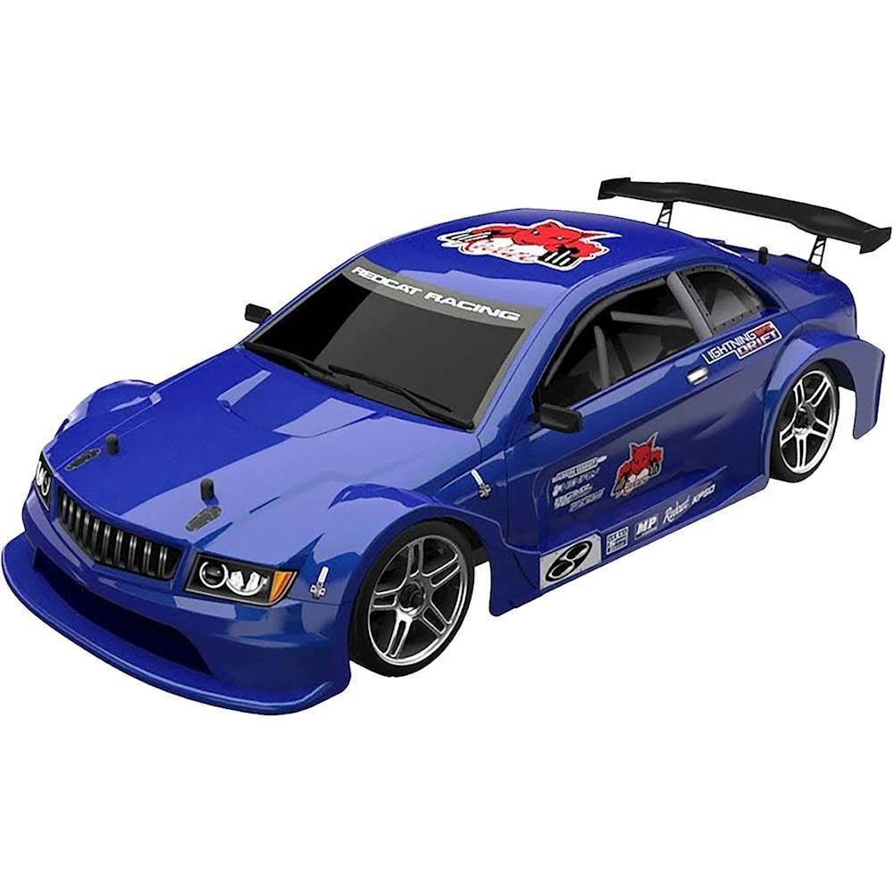 Metallic Blue 1/10 Scale Drift Car W686443
