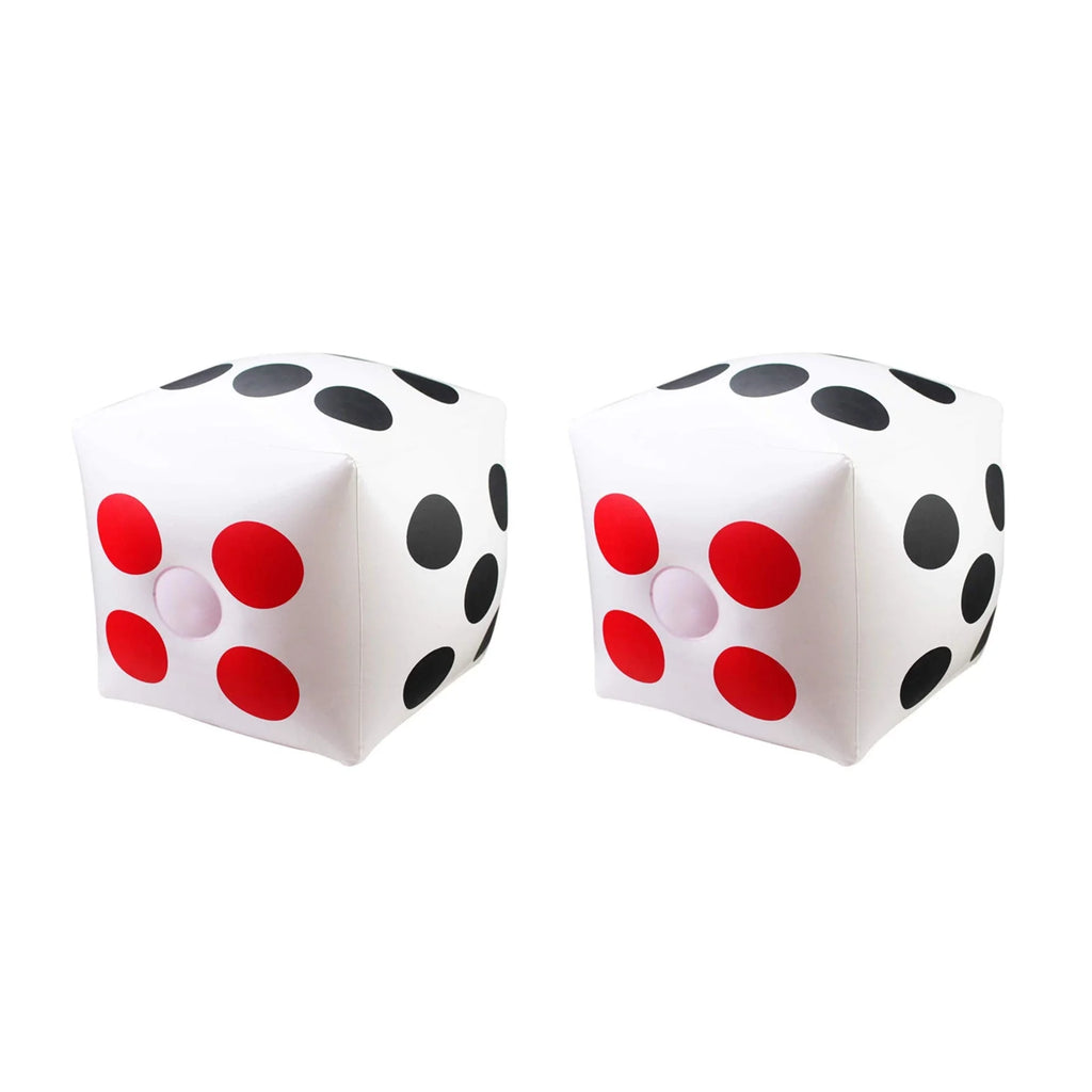 2pc 13 Inch Inflatable Dice Set G284