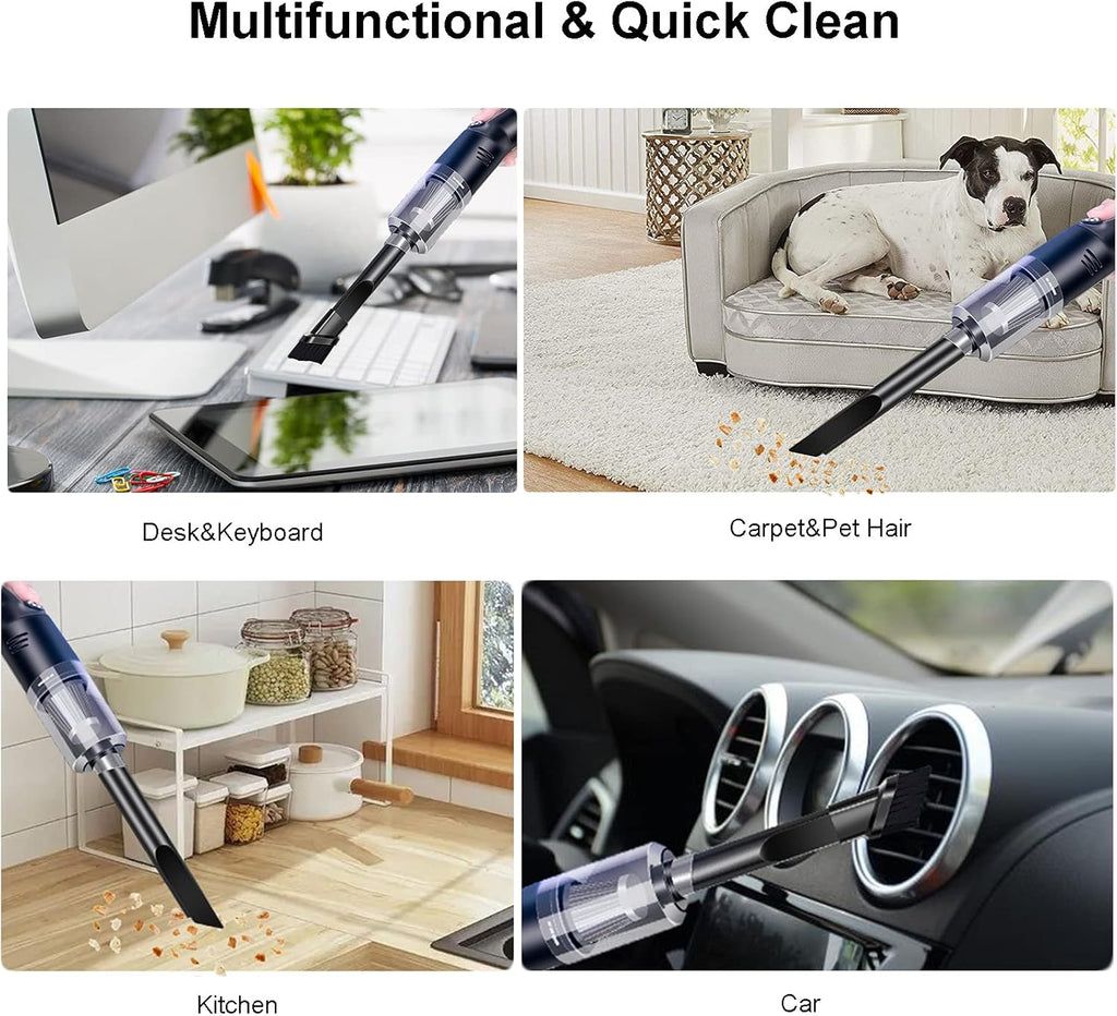 Wireless Cordless Handheld Car Vacuum Cleaner V67913