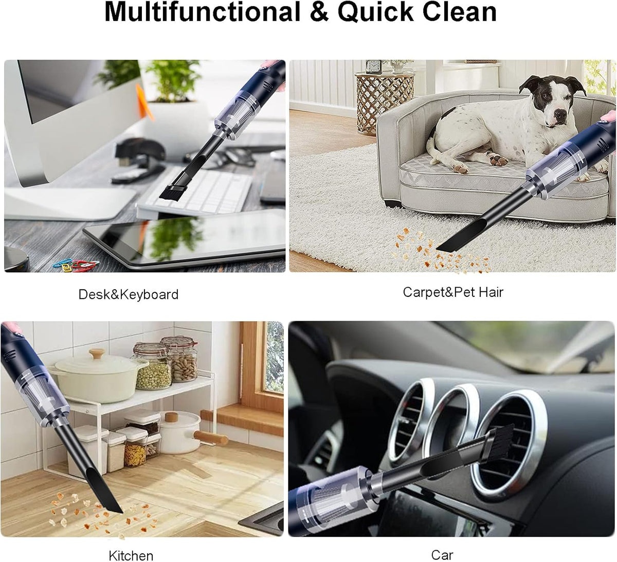 Wireless Cordless Handheld Car Vacuum Cleaner V67913
