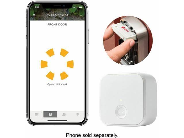Assure Smart Touchscreen Lock and Lever with Wi-Fi and Bluetooth T1436