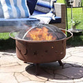 Steel Fire Pit X32374