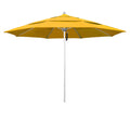 Yellow 11ft Market Umbrella P734