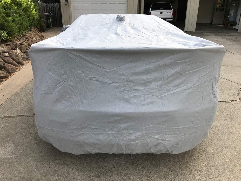 Gray 5 Layer Car Cover E1269