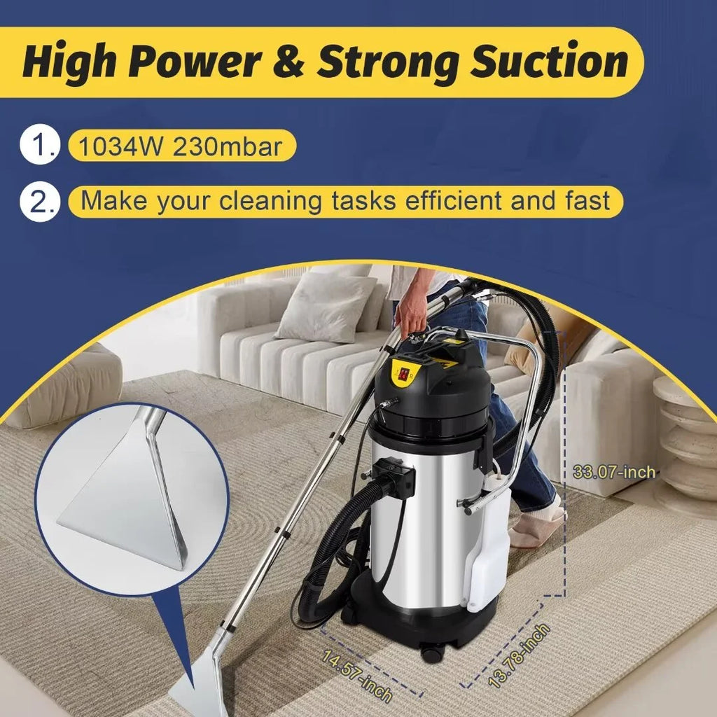 Stainless Steel 3 in 1 Wet/Dry Shop Vacuum with Blower T1973
