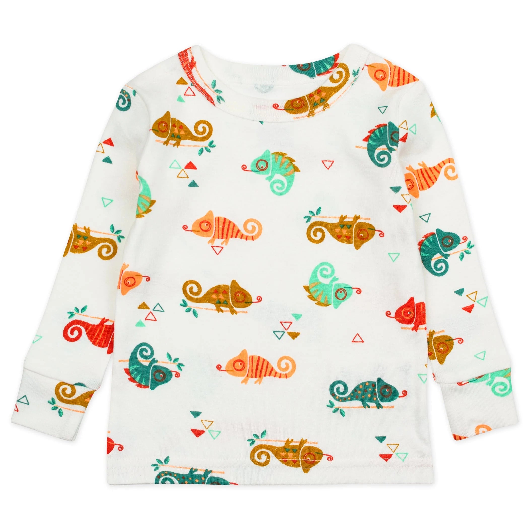4-Piece Organic Cotton Pajama Baby Toddler Boy P107