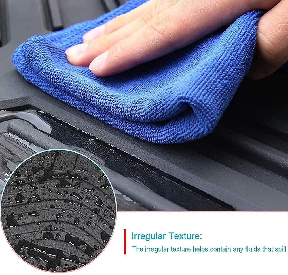 Black Pack of 2 Cargo Mat Liner Trunk Liner P567