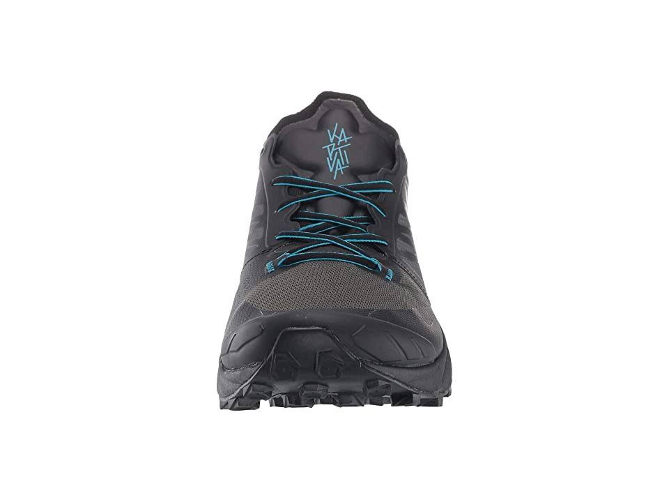 Carbon/Tropic Blue Hiking Shoes V256