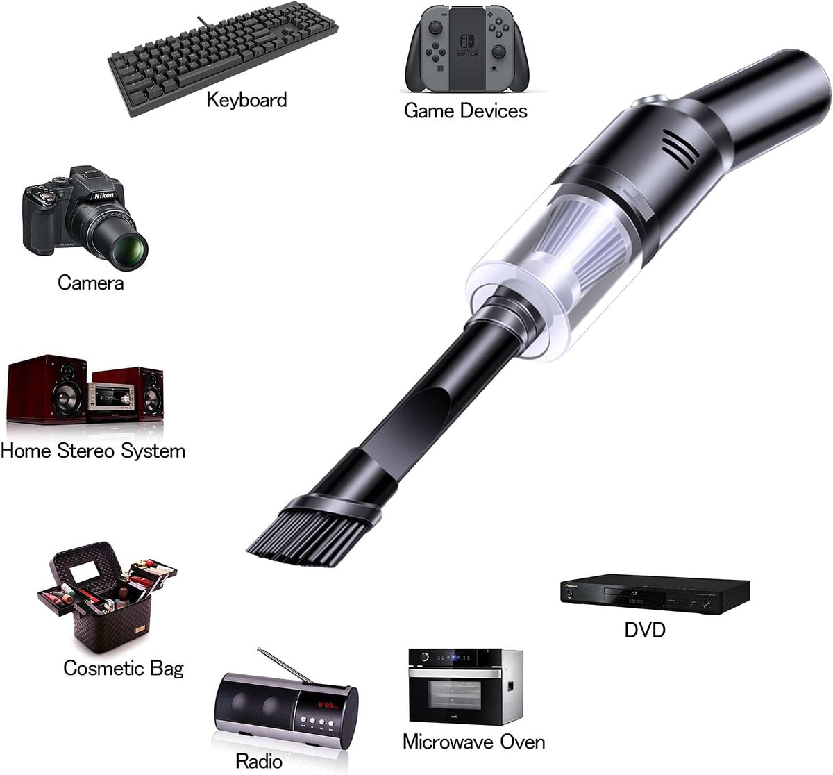 Wireless Cordless Handheld Car Vacuum Cleaner V67913