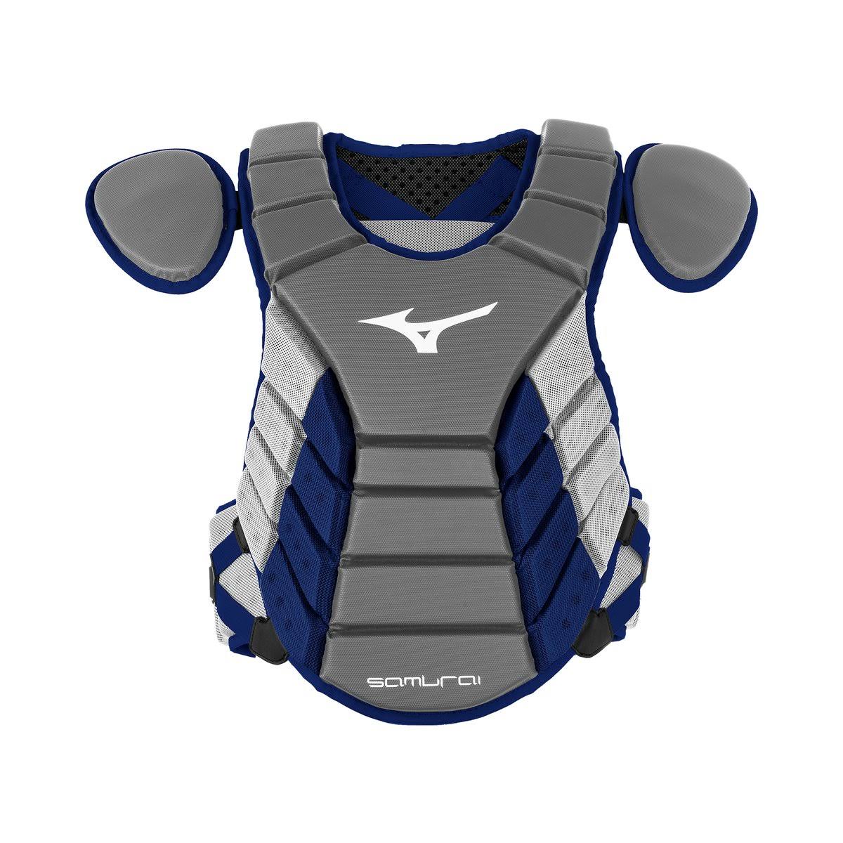 Black/Red 16 inch Adult Chest Protector A602793