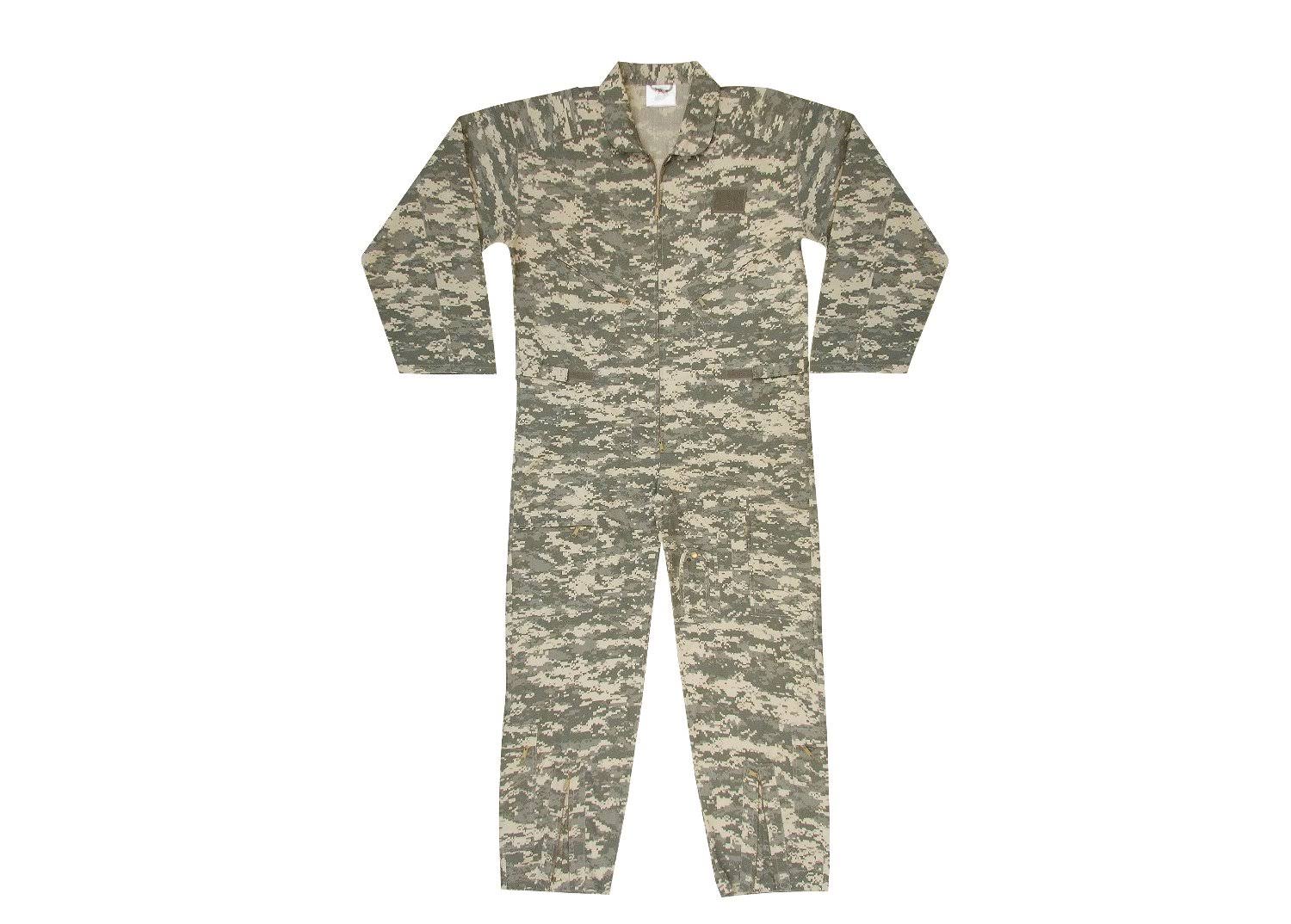 Woodland Camo Flightsuit F60875