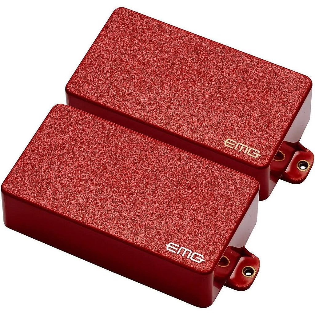 Red Active Electric Guitar Humbucker Pickup Set Y911