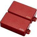 Red Active Electric Guitar Humbucker Pickup Set Y911