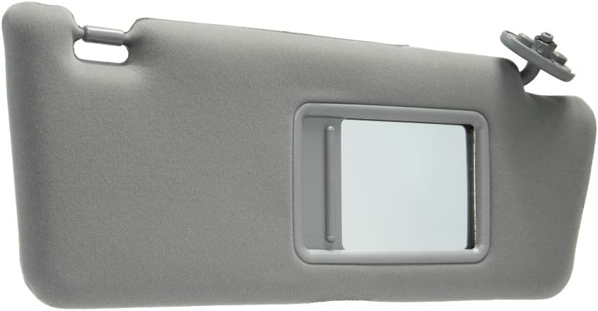 Gray Sun Visor Assembly Pack of 2 D471