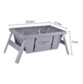 Outdoor Windproof Wood Stove V849