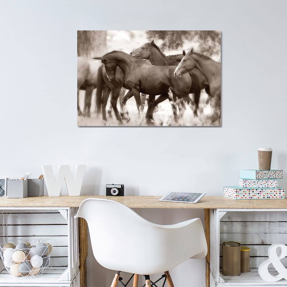 Horses Canvas Art Print S500071