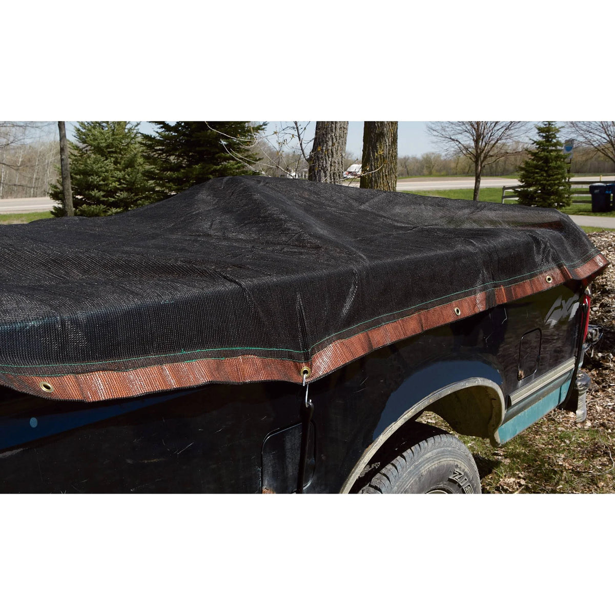 12-Feet by 20-Feet Mesh Multi-Use Tarp B33057