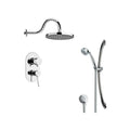 Chrome Multi Function Rain Shower C59077