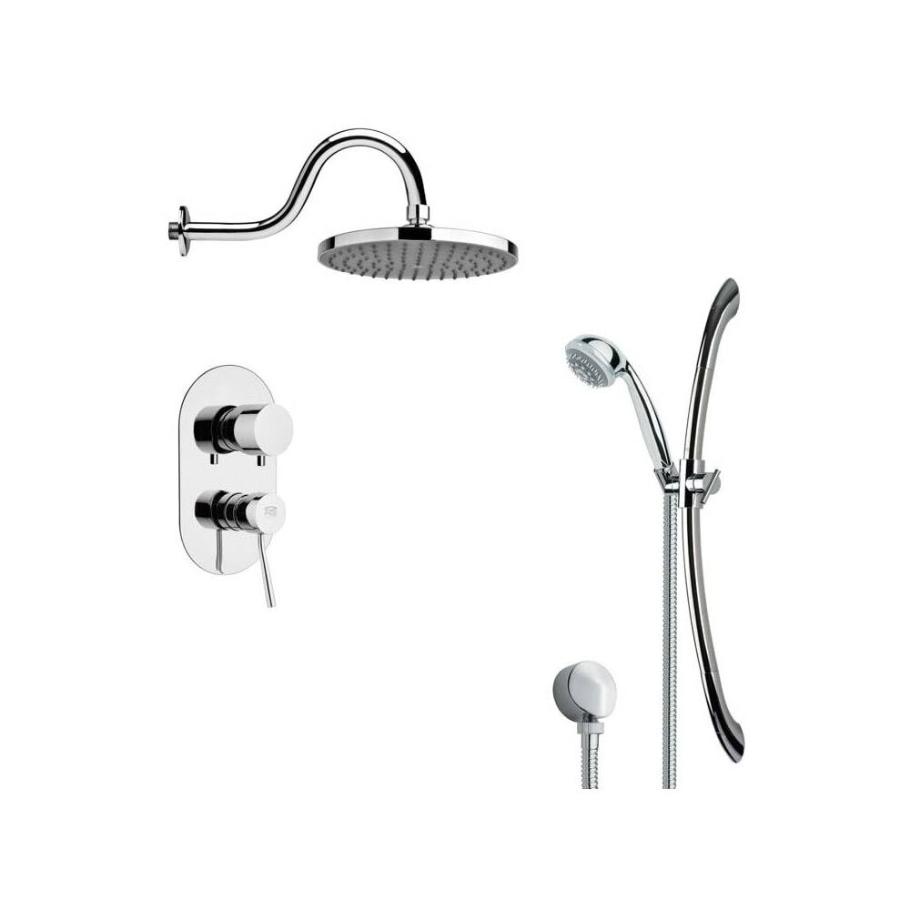 Chrome Multi Function Rain Shower C59077