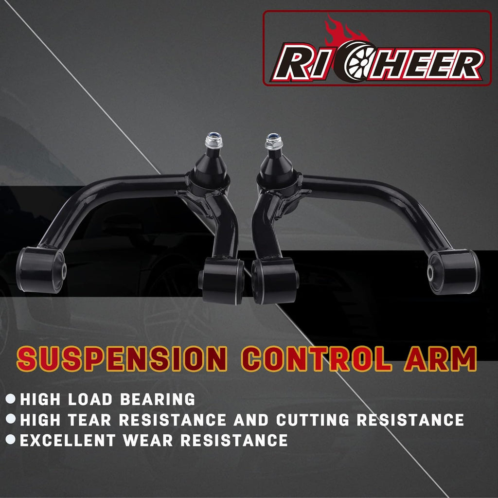 Front Upper Control Arms for Tacoma W6416