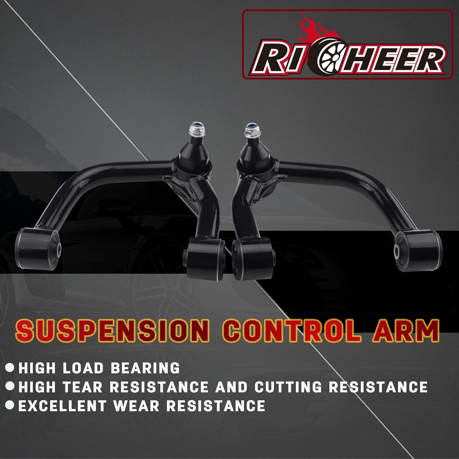 Front Upper Control Arms for Tacoma W6416